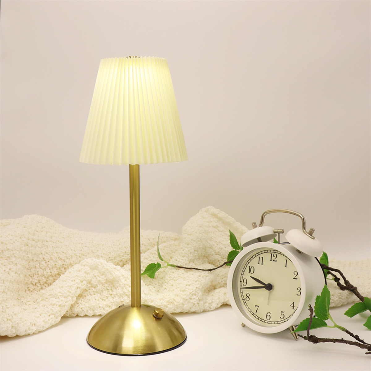 Lampara Alta Táctil De Noche Mesa Inalambrica Recargable Led - Imagen 16