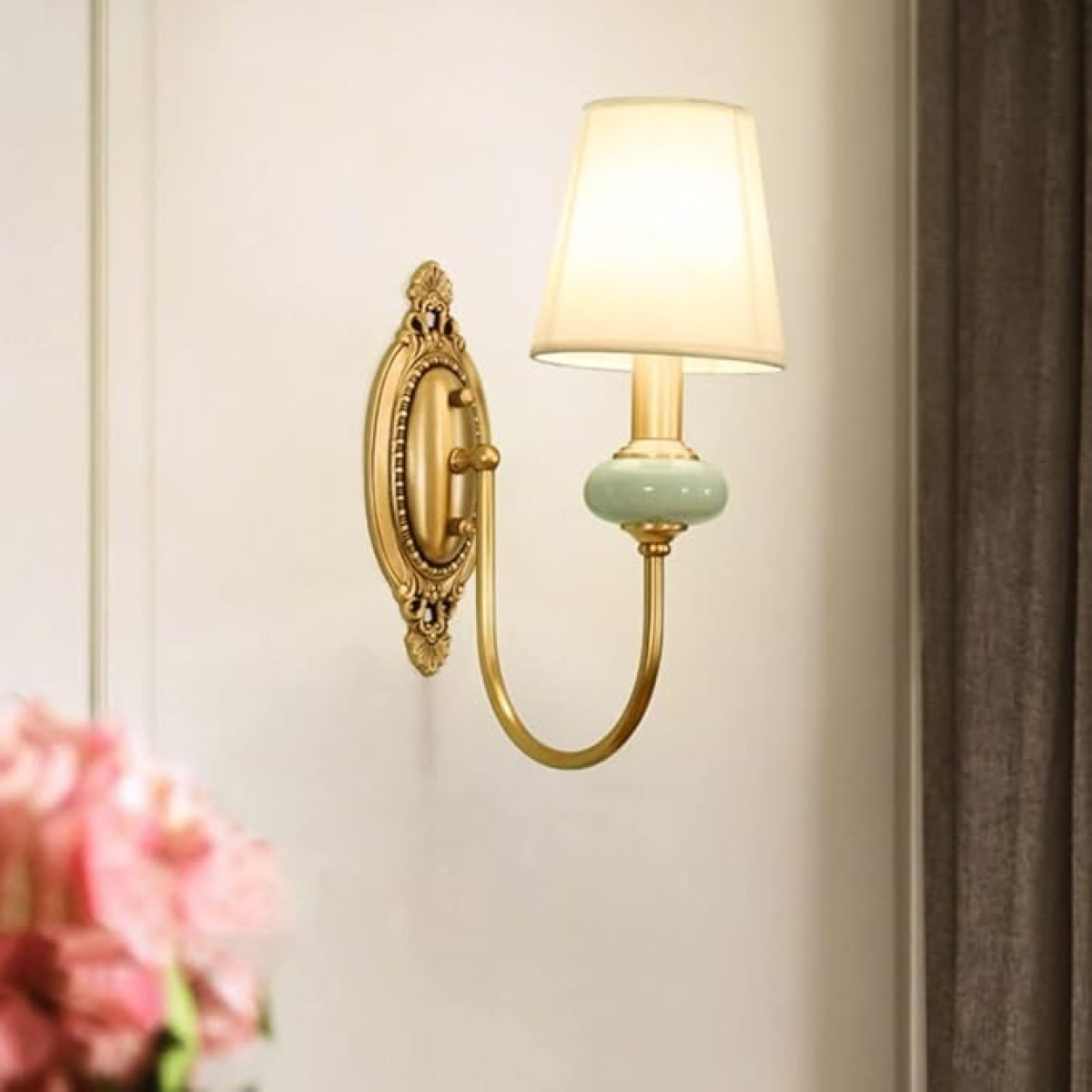 Lampara De Pared Aplique Elegante Clásico Decoracion - Imagen 3