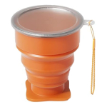 Vaso De Silicona Plegable Con Tapa Libre Bpa - Imagen 34