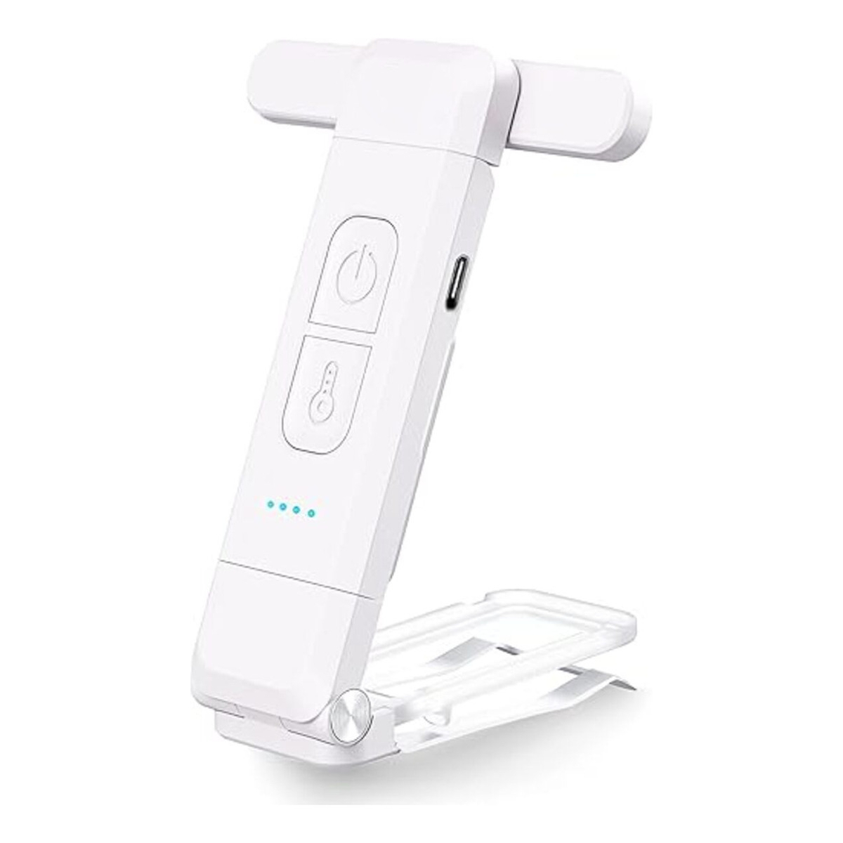Clip De Luz Led Para Lectura Lampara Recargable Usb - Imagen 1