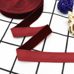 Rollo Cinta De Terciopelo De 38mm Decoración Regalos Ribete - Imagen 8