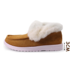 Bota Botita Baja Abrigadas Delgadas Calzado Invierno Mujer - Imagen 9
