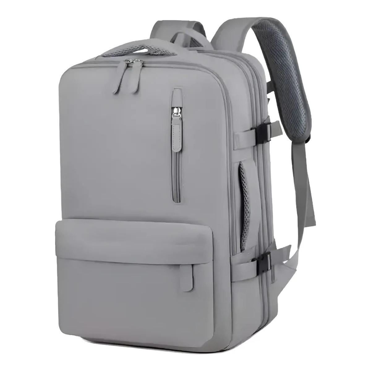 Mochila De Viaje Extra Grande Para Avion Carry On Con Usb - Imagen 11