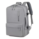 Mochila De Viaje Extra Grande Para Avion Carry On Con Usb - Imagen 11