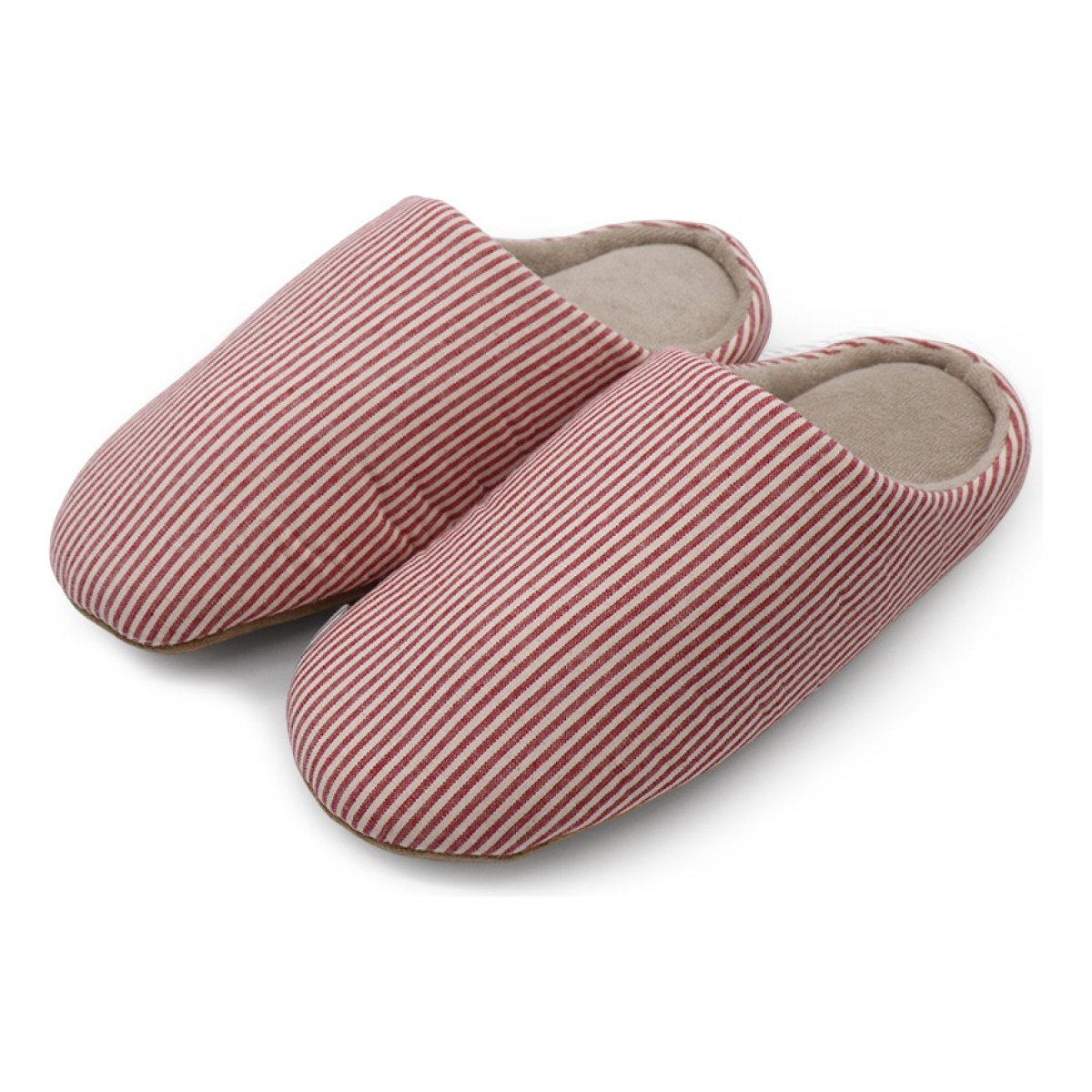 Pantuflas Chinelas Delgadas Abierta Abrigada Suaves - Imagen 1
