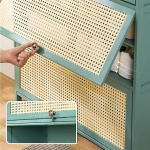 Gabinete Organizador De Zapatos Con Puertas - Imagen 4