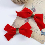 Rollo Cinta De Terciopelo De 38mm Decoración Regalos Ribete - Imagen 9