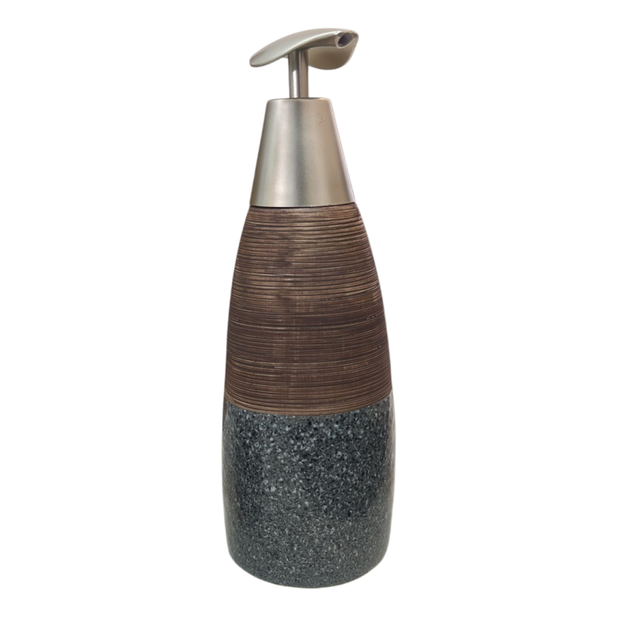 Dispensador Doble Diseño Cerámica De Jabón Líquido Para Baño - Imagen 5