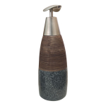 Dispensador Doble Diseño Cerámica De Jabón Líquido Para Baño - Imagen 5
