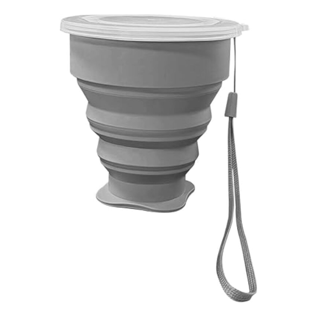 Vaso De Silicona Plegable Con Tapa Libre Bpa - Imagen 28