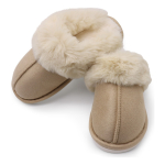 Pantuflas Abiertas Abrigadas Para Dama De Abrigo Comodas - Imagen 10