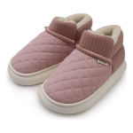 Pantufla Bota Calidas Con Corderito De Hilo Abrigadas - Imagen 8