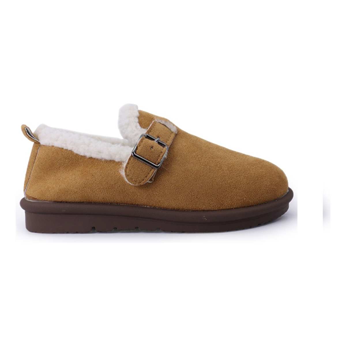 Zapatos Pantufla Abigados Para Dama Con Corderito Calido - Imagen 1