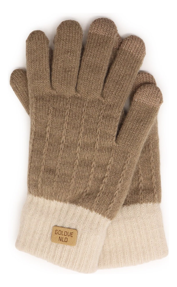 d_852689-mlu83710956147_042025-f.jpg Guantes De Dama Dedos Tactiles De Lana Polar - Imagen 1