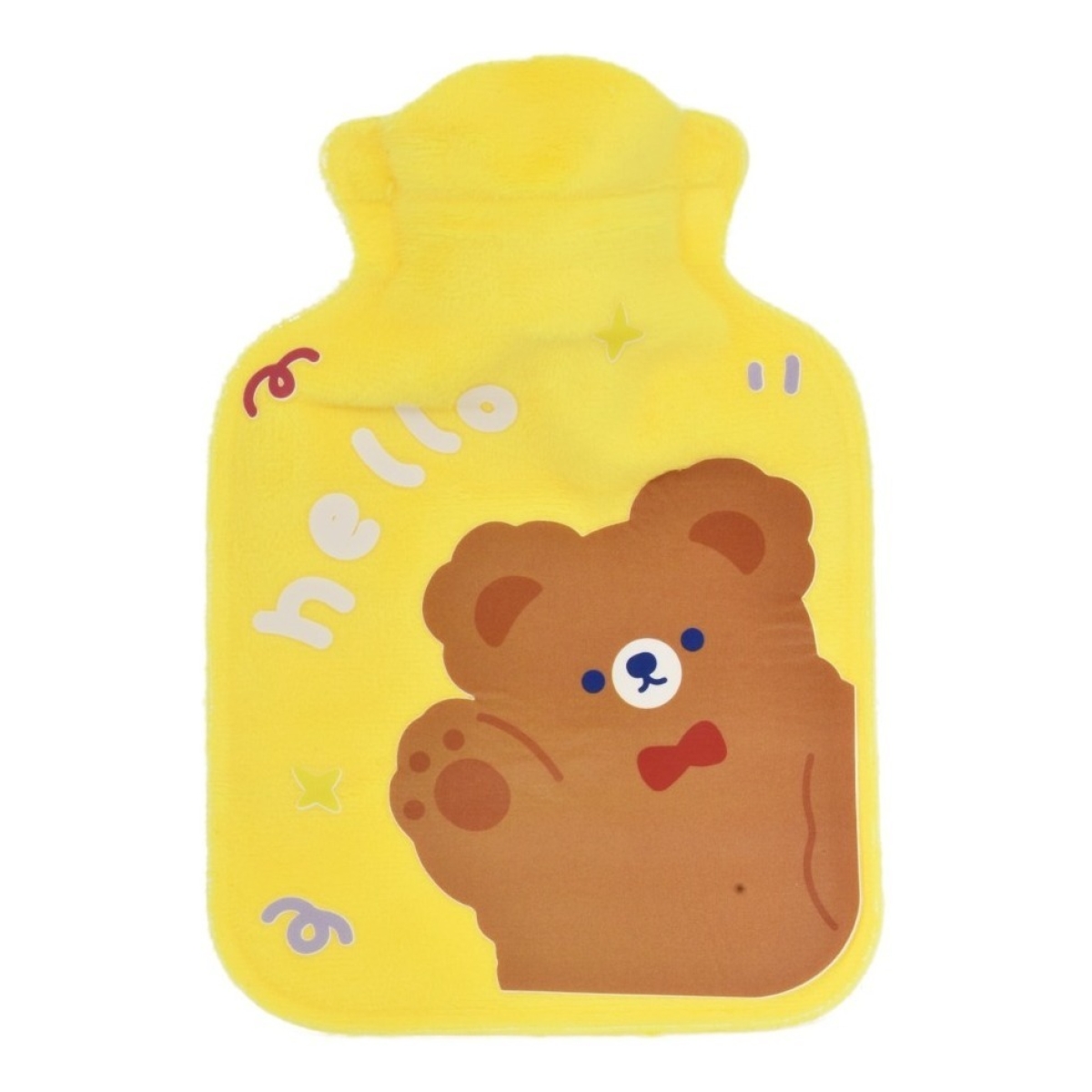 Calienta Manos Mini Bolsa Agua Caliente Diseños Kawaii - Imagen 1