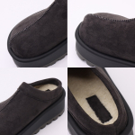 Sueco Plataforma Detallados Calzado Abrigado Para Dama - Imagen 6