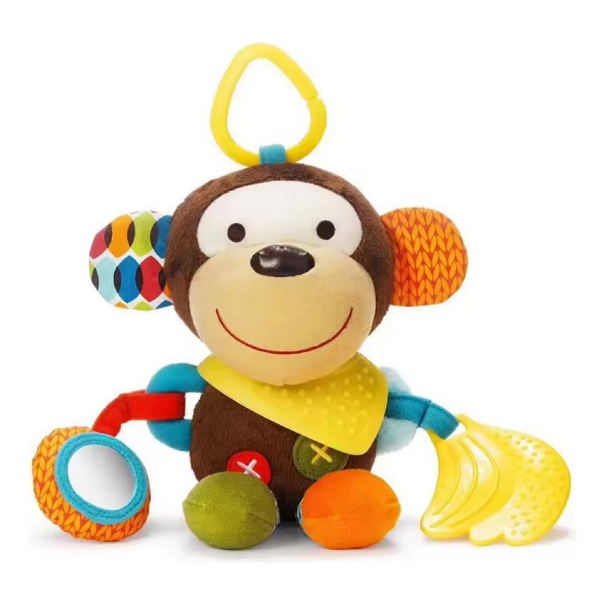 Peluche Colgante Multisensorial Animales Bebes Diversión - Imagen 12