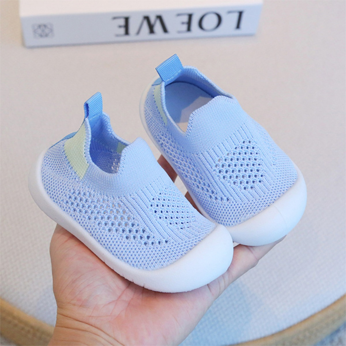 Zapatitos Para Bebes De Tela Flexibles Ergonómicos - Imagen 3