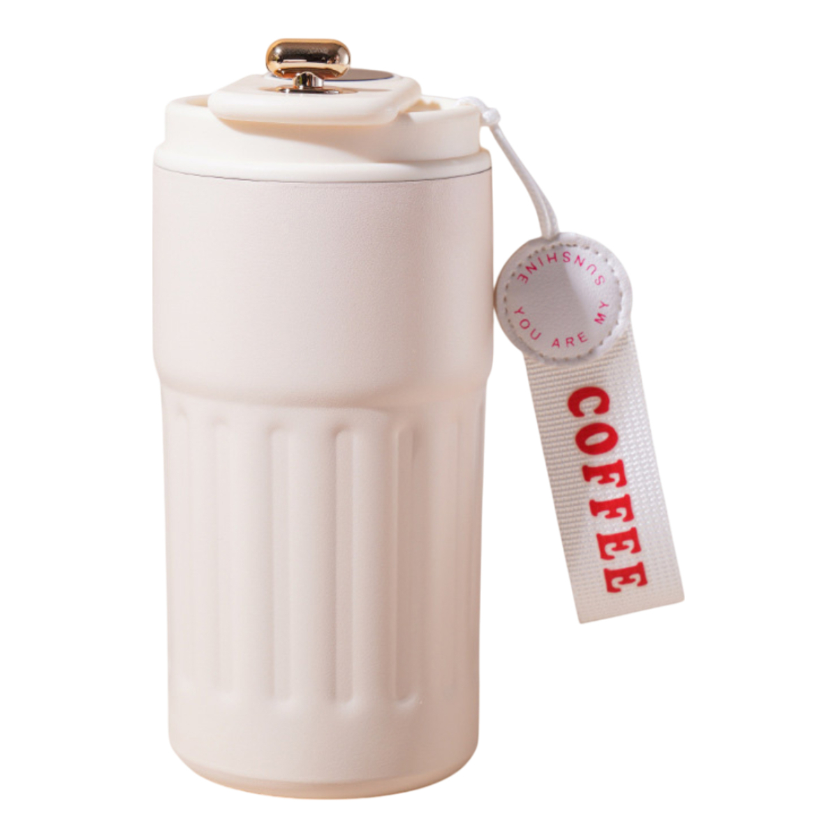 Termo Vaso Smart Café Térmico Mug 400ml Digital Temperatura - Imagen 1