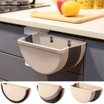 Papelera Plegable Cesto De Basura Colgante - Imagen 3