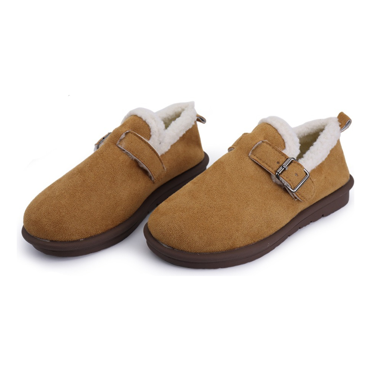 Zapatos Pantufla Abigados Para Dama Con Corderito Calido - Imagen 2