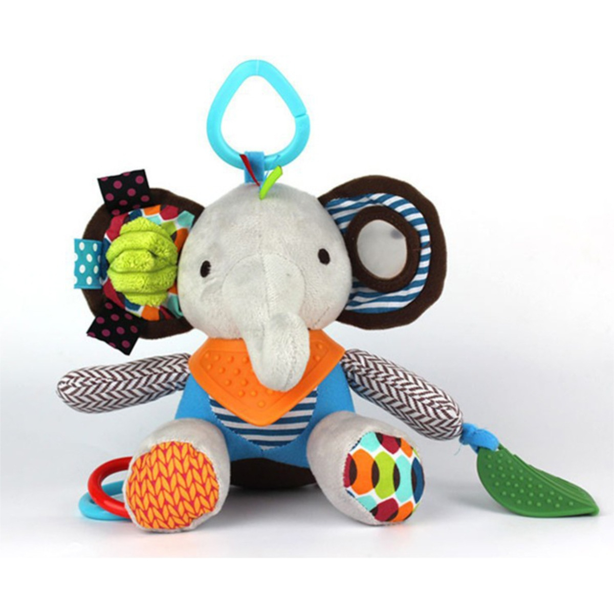Peluche Colgante Multisensorial Animales Bebes Diversión - Imagen 5