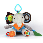 Peluche Colgante Multisensorial Animales Bebes Diversión - Imagen 5