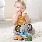 Peluche Colgante Multisensorial Animales Bebes Diversión - Imagen 7