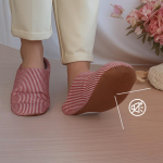 Pantuflas Chinelas Delgadas Abierta Abrigada Suaves - Imagen 9