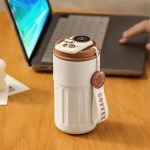 Termo Vaso Smart Café Térmico Mug 400ml Digital Temperatura - Imagen 20