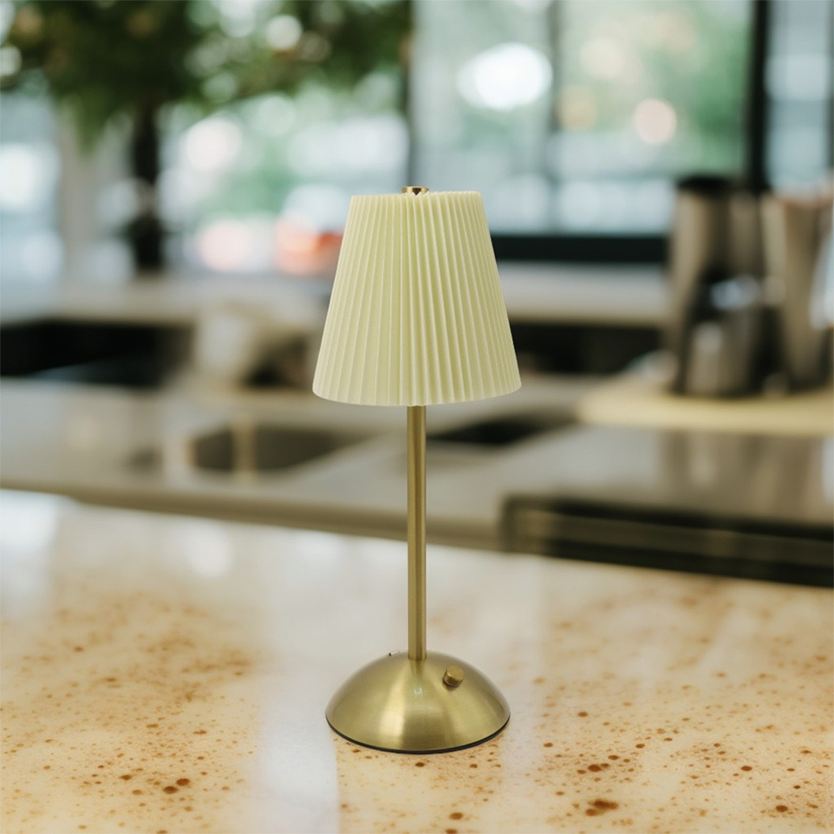 Lampara Alta Táctil De Noche Mesa Inalambrica Recargable Led - Imagen 7
