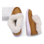 Bota Botita Baja Abrigadas Delgadas Calzado Invierno Mujer - Imagen 3