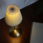 Lampara Alta Táctil De Noche Mesa Inalambrica Recargable Led - Imagen 8