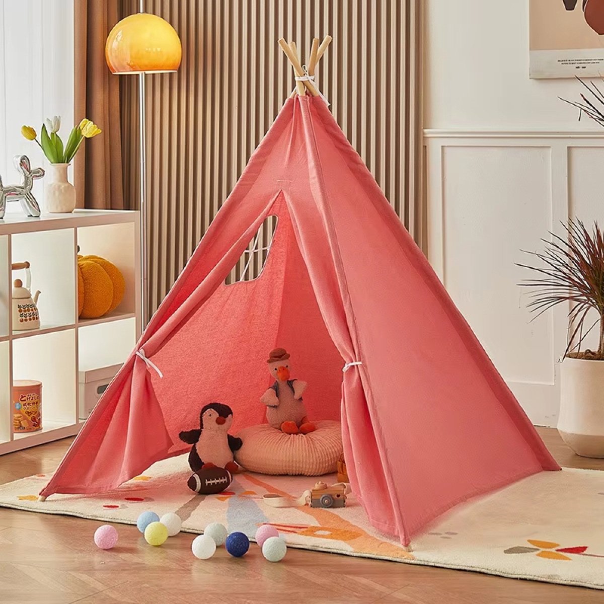 Carpa Para Niños Infantil Diseño Tipo Indio - Imagen 6