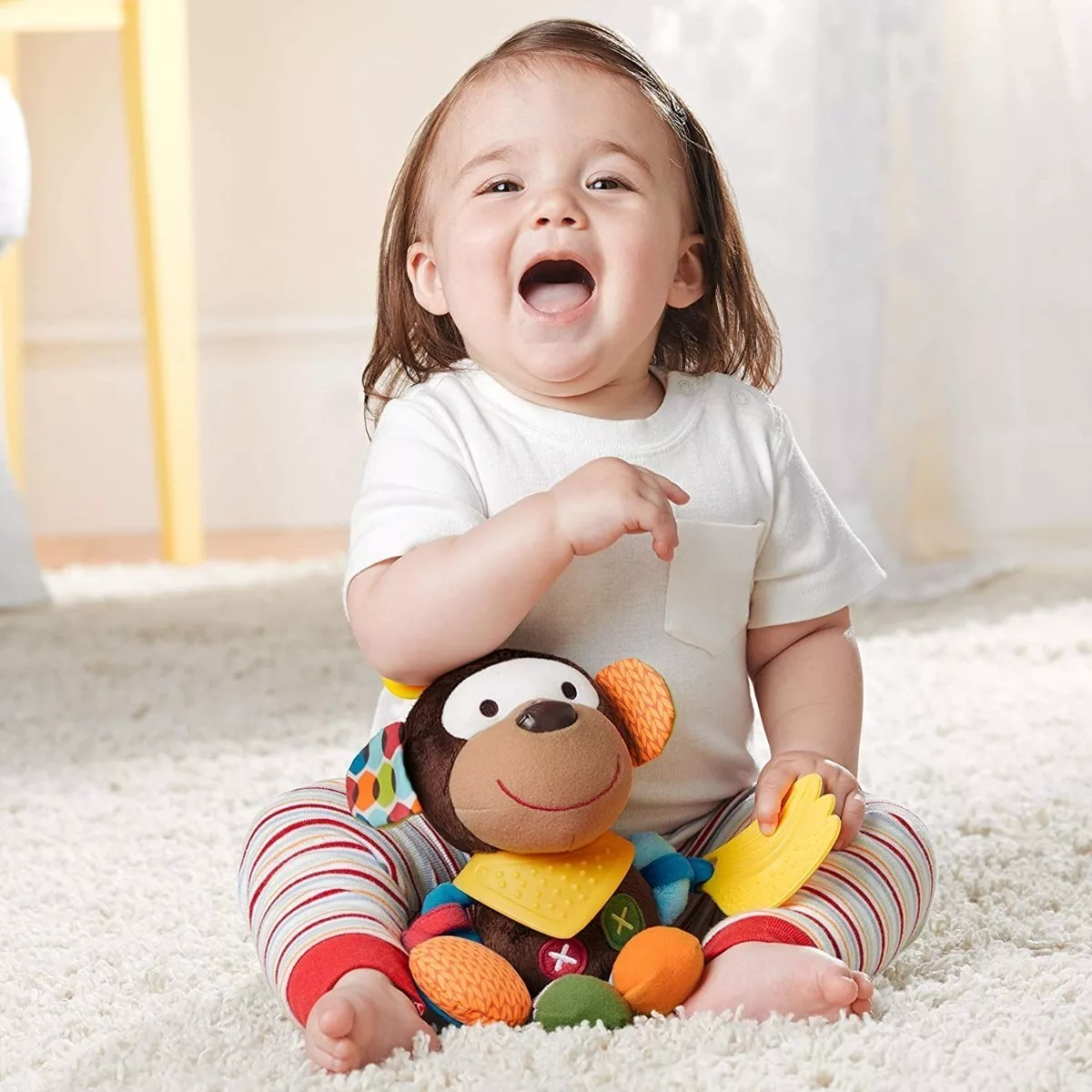 Peluche Colgante Multisensorial Animales Bebes Diversión - Imagen 18