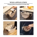 Papelera Plegable Cesto De Basura Colgante - Imagen 12