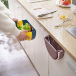Papelera Plegable Cesto De Basura Colgante - Imagen 15