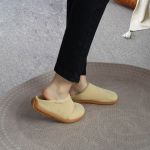 Pantuflas Cerrdadas Zapatos De Casa Con Corderito - Imagen 8