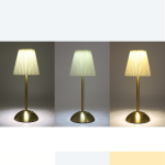 Lampara Alta Táctil De Noche Mesa Inalambrica Recargable Led - Imagen 5