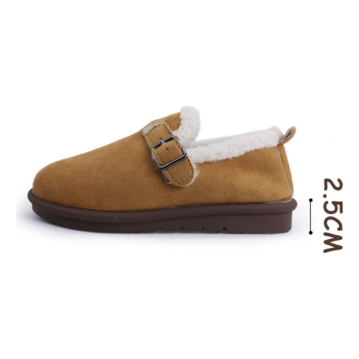 Zapatos Pantufla Abigados Para Dama Con Corderito Calido - Imagen 9