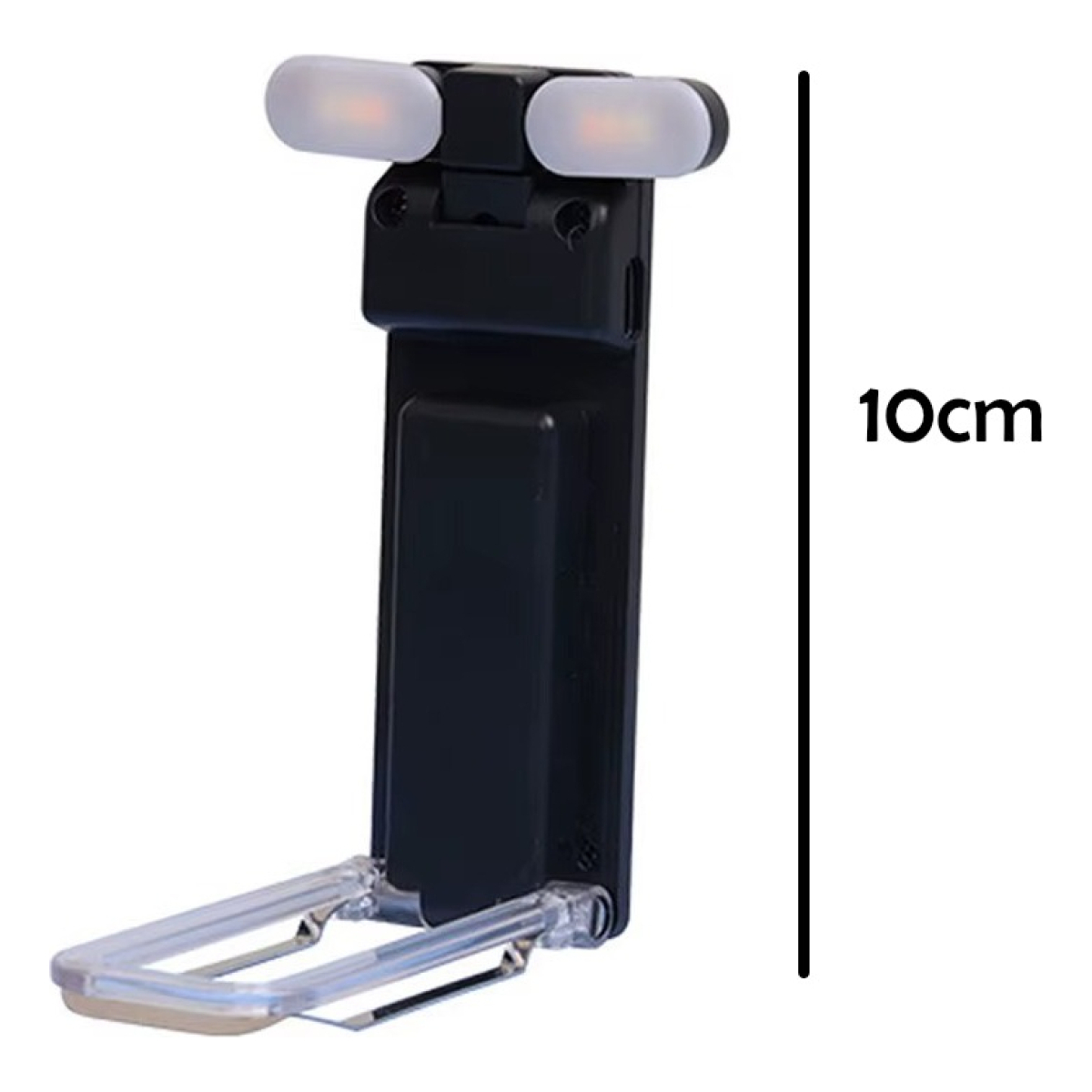 Clip De Luz Led Para Lectura Lampara Recargable Usb - Imagen 13