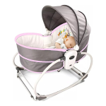 Bouncer Silla 5 En 1 Bebe Cama Mecedora Calidad - Imagen 7