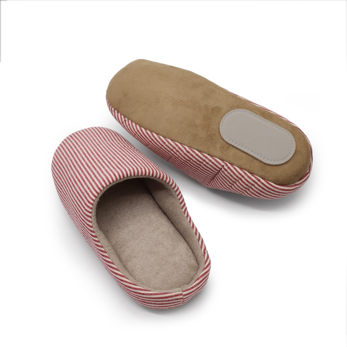 Pantuflas Chinelas Delgadas Abierta Abrigada Suaves - Imagen 6
