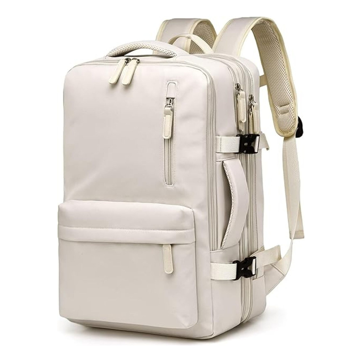 Mochila De Viaje Extra Grande Para Avion Carry On Con Usb - Imagen 6