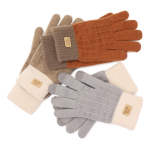 Guantes De Dama Dedos Tactiles De Lana Polar - Imagen 8