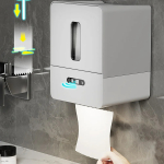 Dispensador De Papél Higienico Automático Con Sensor A Pilas - Imagen 4
