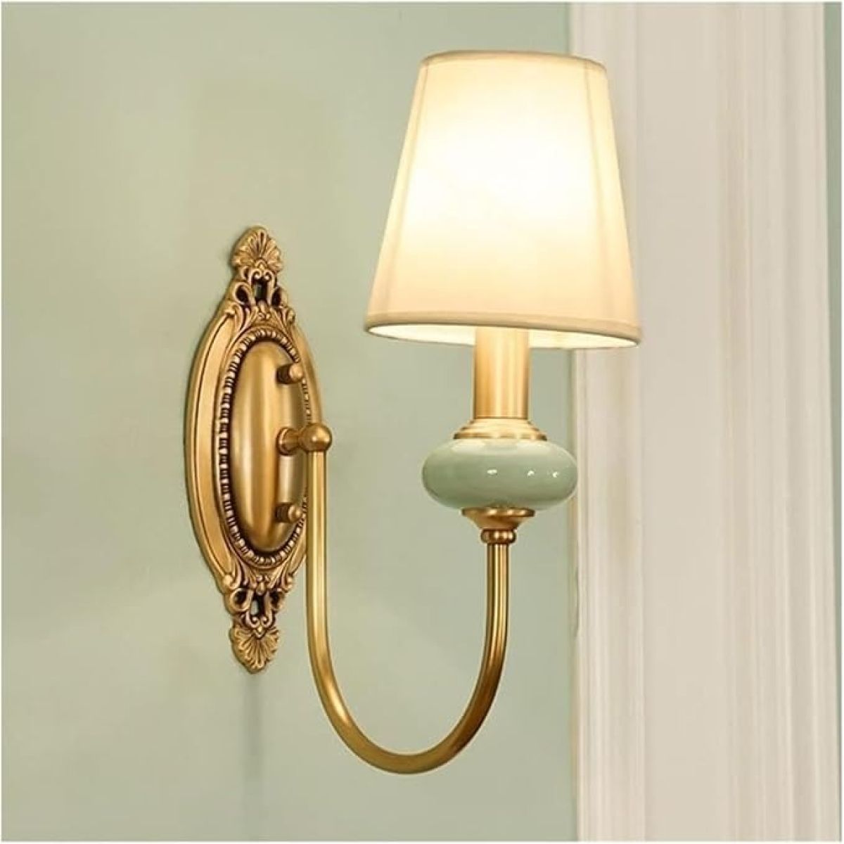 Lampara De Pared Aplique Elegante Clásico Decoracion - Imagen 2