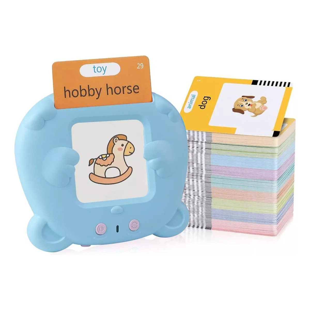 Maquina De Tarjetas Educacionales Para Aprender Inglés - Imagen 9