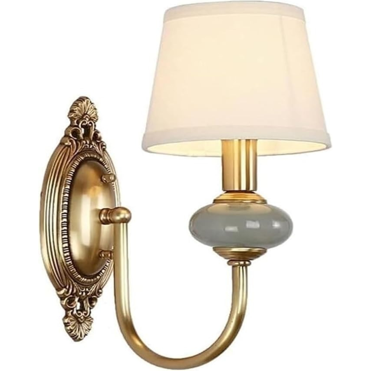 Lampara De Pared Aplique Elegante Clásico Decoracion - Imagen 1