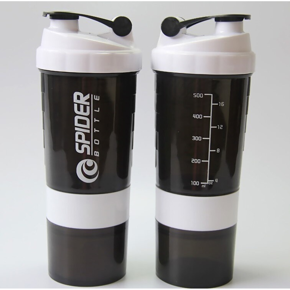 Botella Shaker Mezcladora Vaso Deportivo Porta Proteína - Imagen 5